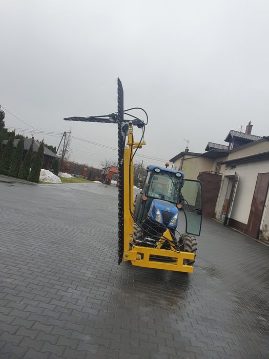 Listwa tnąca sadownicza, cięcie mechaniczne