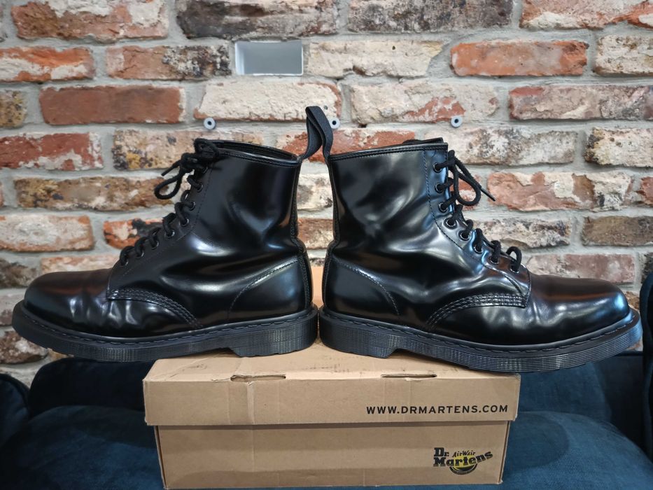 Buty Dr. Martens 1460 Black Noir rozm. 44