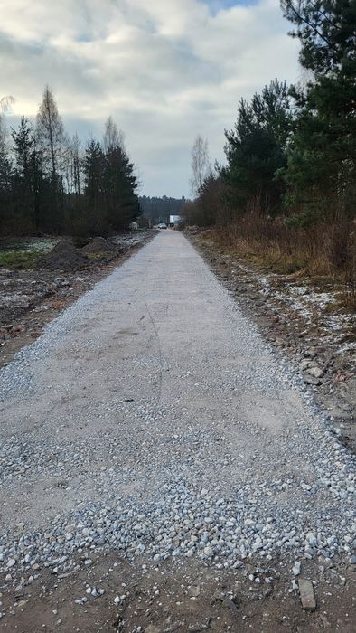 Utwardzanie terenu/ drogi dojazdowe/ drenaż