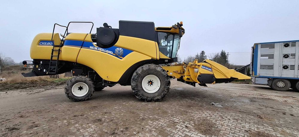 Kombajn New Holland CX 5.80