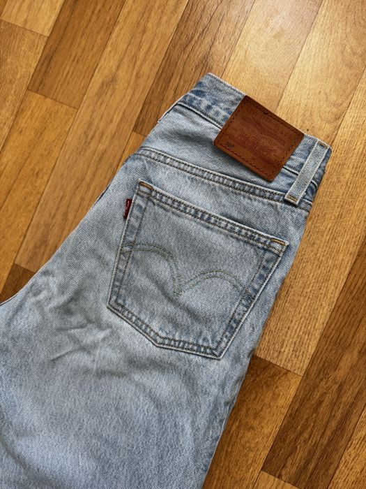 Джинси LEVI’S premium 501. Жіночі
