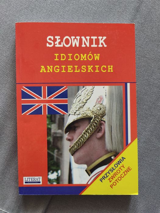Słownik idiomów angielskich Literat