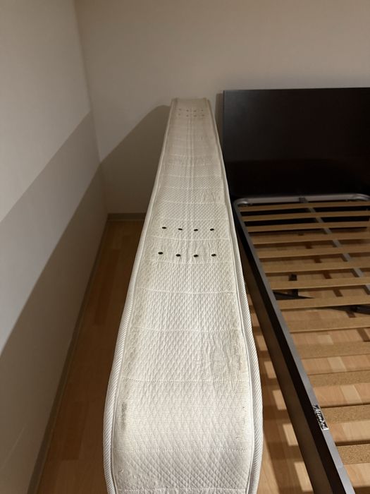 Cama de solteiro + estrado + colchão