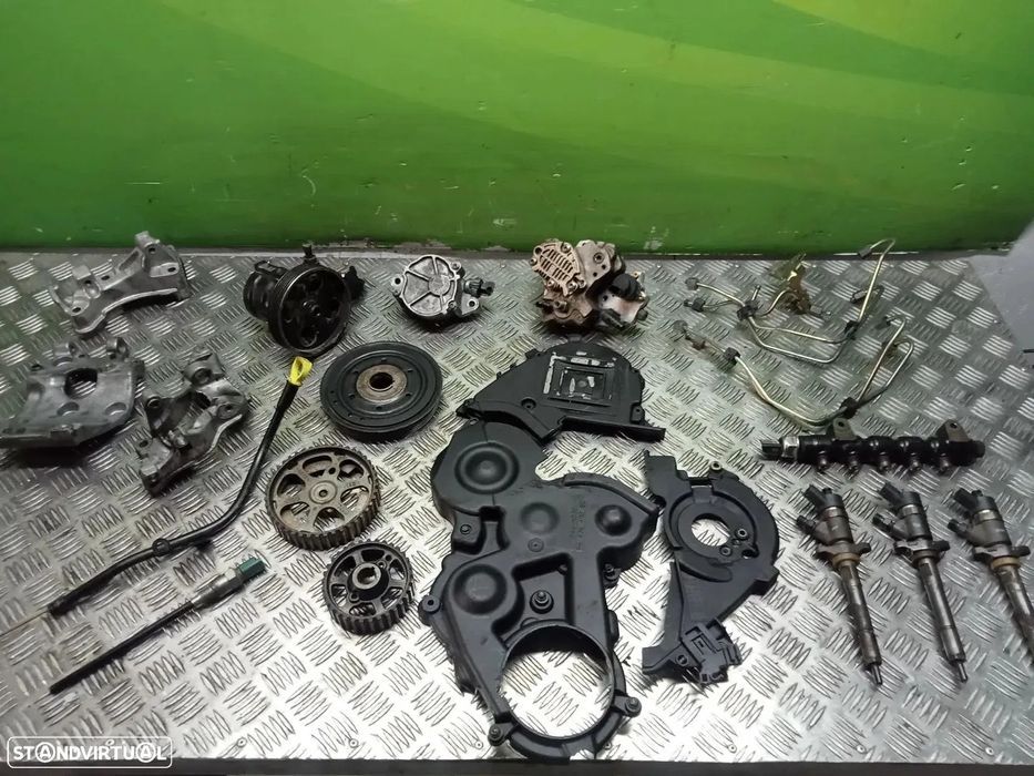 Reparação de Motor Citroen C4 1.6 HDI 9HY