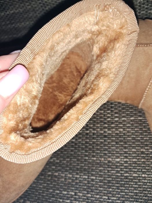 Уги бежеві 37рр на платформе