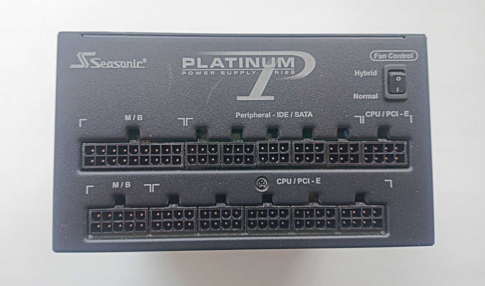 Блок живлення Seasonic Platinum 760W (SS-760XP2)