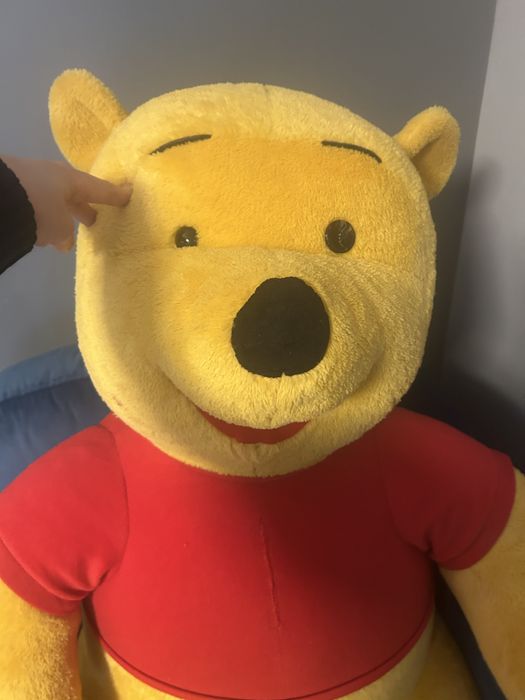 Super miś pluszak jak Kubuś Puchatek