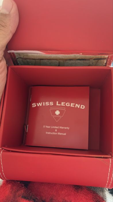 Swiss legend 10atm