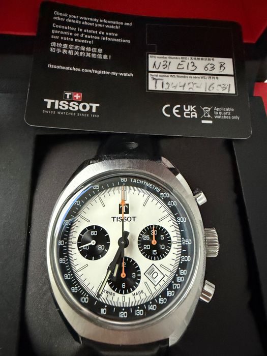 Tissot Heritage 1973 Chronograph