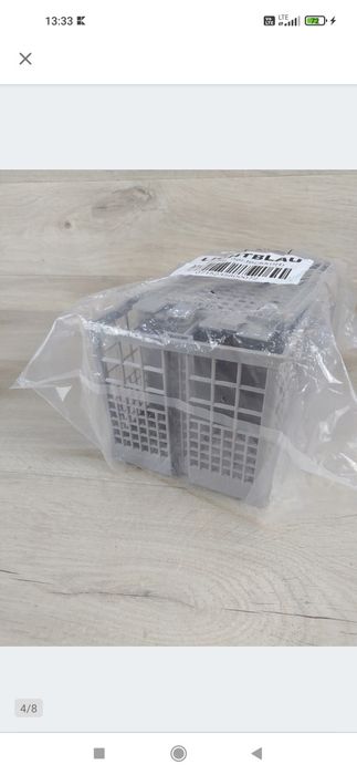 Lichtblau Koszyk na sztućce do zmywarki 24 x 14 cm OUTLET

Nowy.

Opak