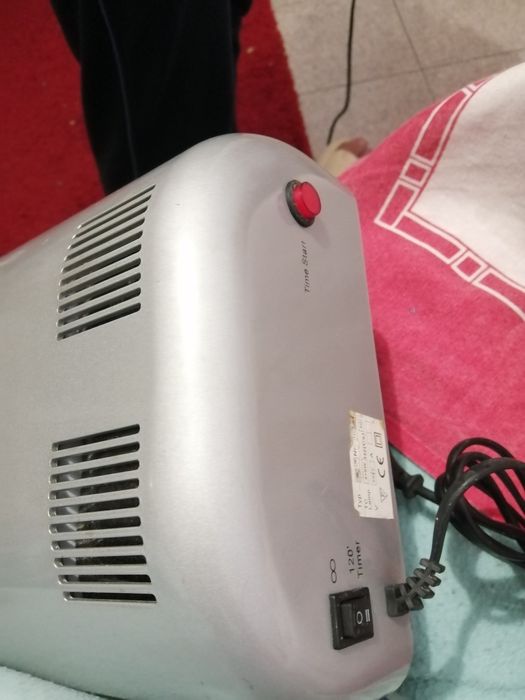 Catalisador UV usado