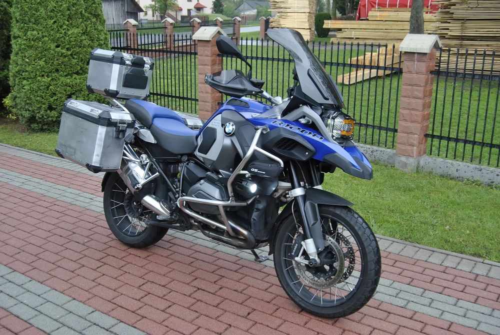 BMW Adventure R1200GS 2014r. BEZWYPADKOWY!!! DODATKI GSA adventure r1200 gs
