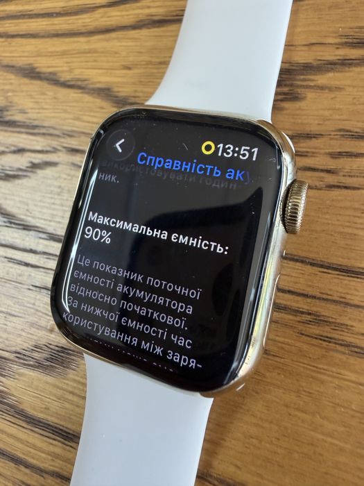 Apple Watch 8 41 LTE батарея 90% стан 8/10