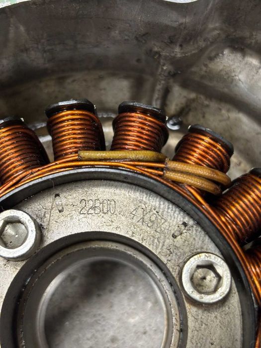 Stator Iskrownik Yamaha YZF 125. 2014-20 WR 2008-14. [1]