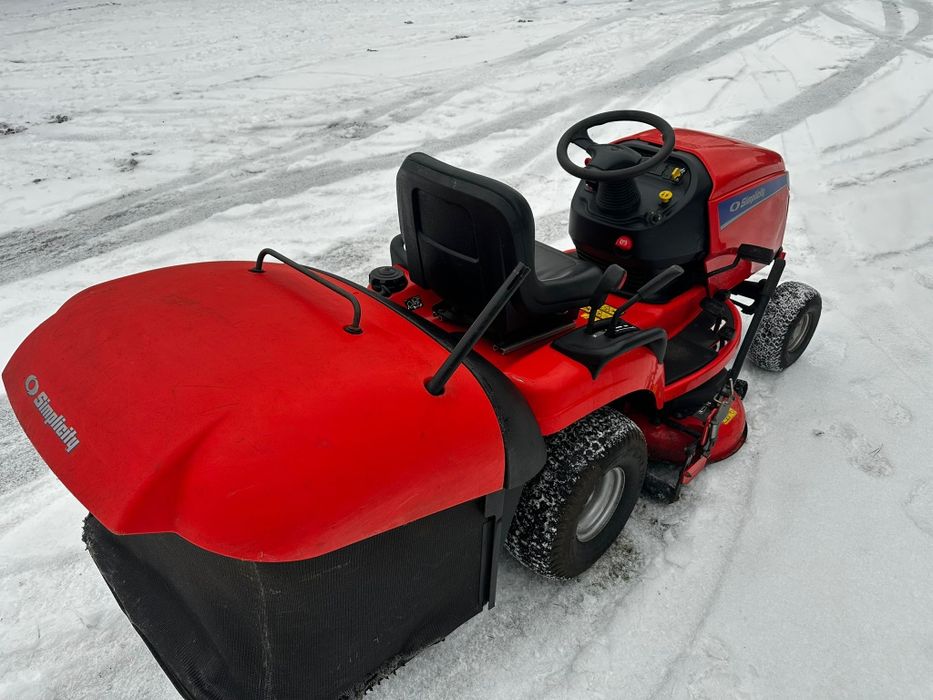 Traktorek kosiarka Simplicity Baron 20KM, hydrostat, pompa oleju