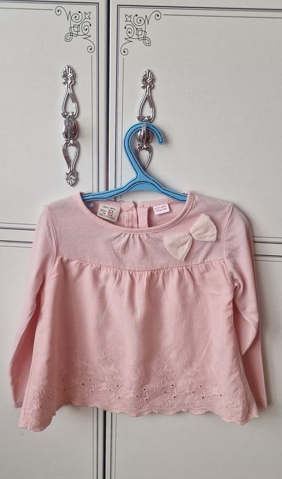 Zestaw bluzek ZARA r.104