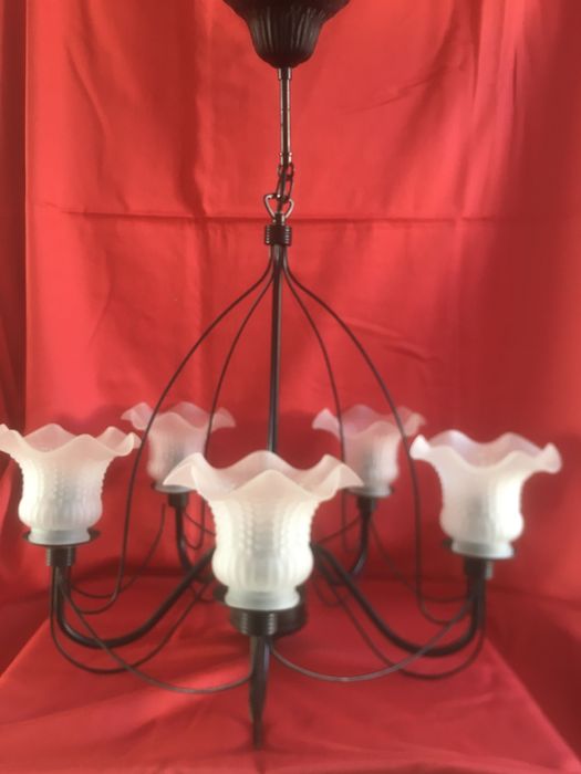 Vários candeeiros bonitos