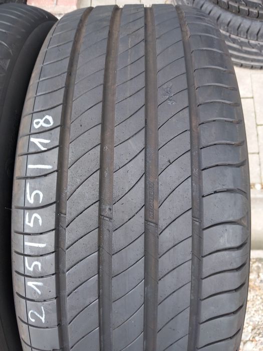 2x Opony Używane Letnie 215/55R18 Michelin