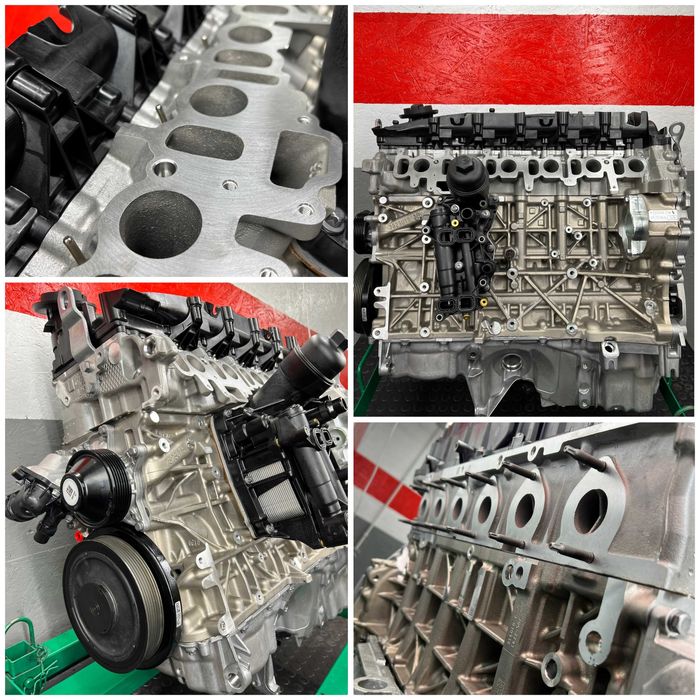 NOWY ! Silnik BMW N57D30A 258KM ! NOWY ! GWARANCJA !