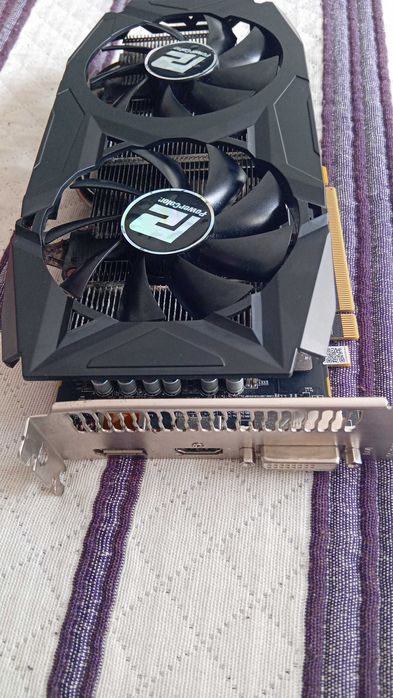 Grafica RX 580 - 8GB