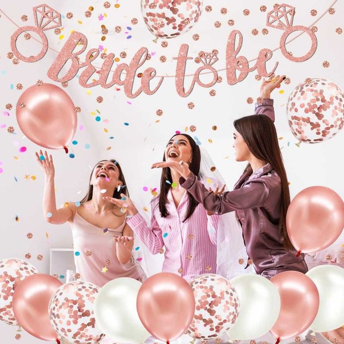 Despedida de solteira - decoração "Bride to Be"  - NOVO - ENVIO GRÁTIS