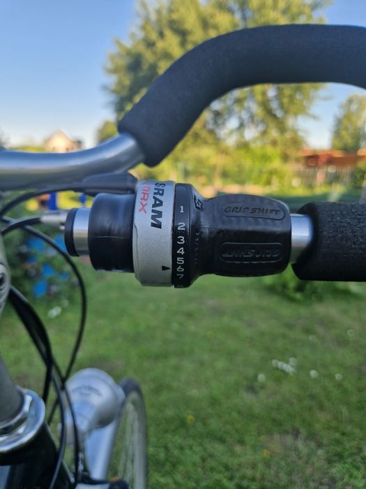 Rower trekingowy aluminiowy