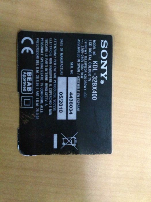 Peças Para TV LCD e LED