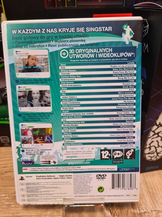 SingStar ESKA: Hity na Czasie PS2, Sklep Wysyłka Wymiana