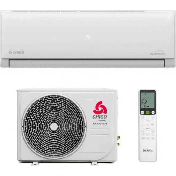 Кондиционер CHIGO  инвертор -25 до 30м2 (ЧИГО)