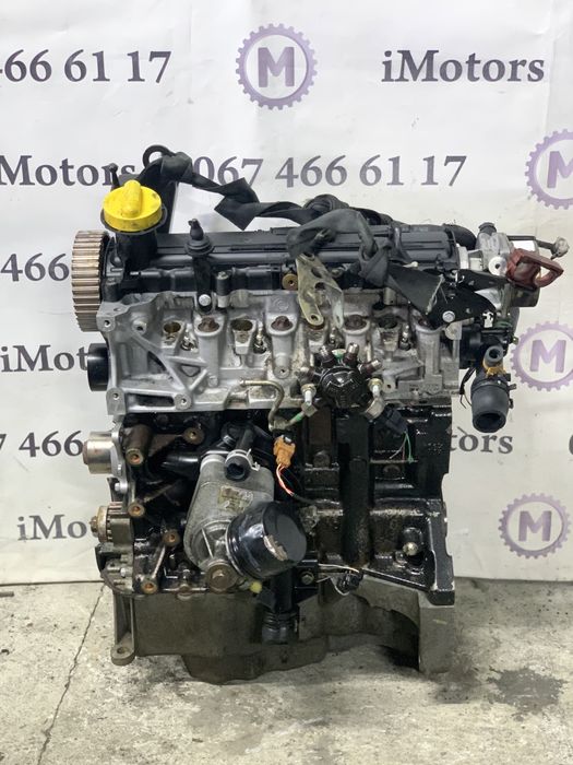 Мотор 1.5 K9K Рено Сценик Меган Кенго Клио Двигун Двигатель