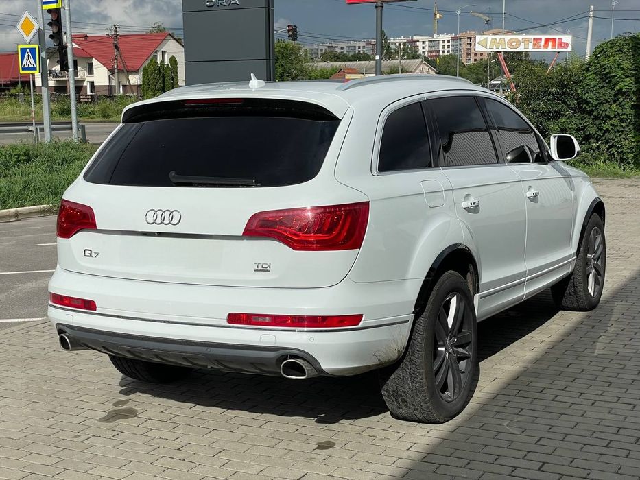 Audi  Q7  2013  3.0d.