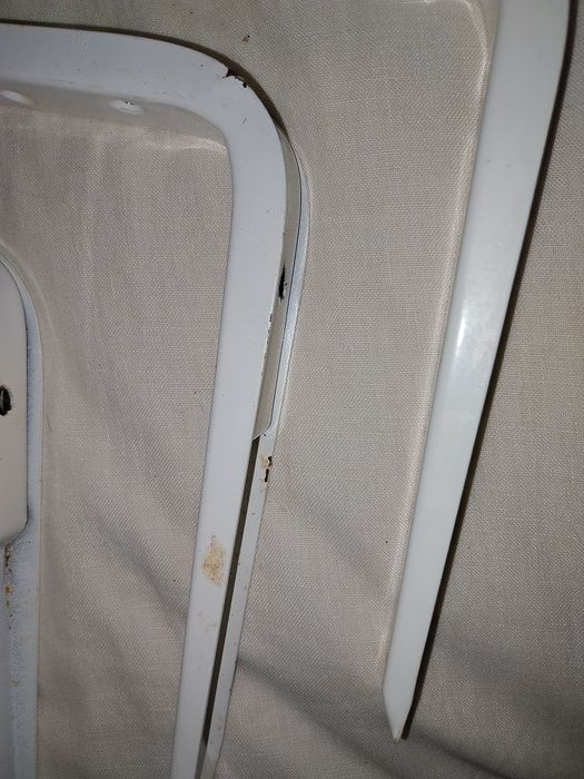 4 suportes para prateleiras 20 x 25cm