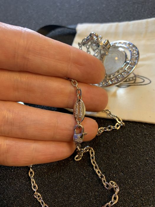 Підвіска Vivienne Westwood / Кулон сатурн Vivienne Westwood