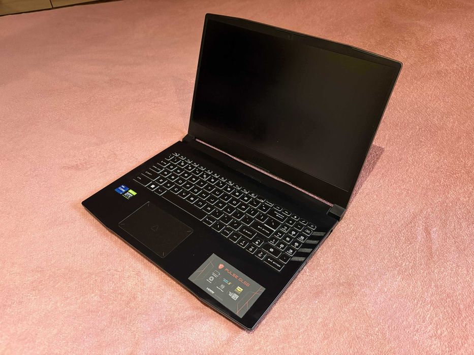 MSI Pulse GL66 I7 12700H RTX3060