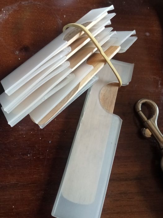 Ustnik saksofonu Saksofon Henri Selmer Paris France obroża ustnikik