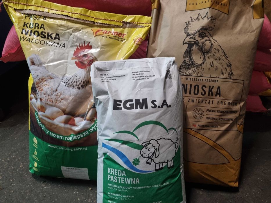 PASZE dla kur, kaczek, gęsi, królików, NAJNIŻSZE CENY