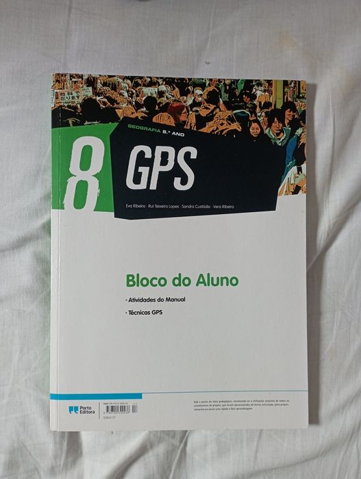 Caderno de atividades GPS 8 ano