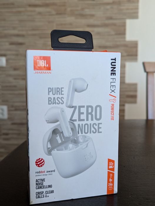 Навушники jbl tune flex/perfect fit