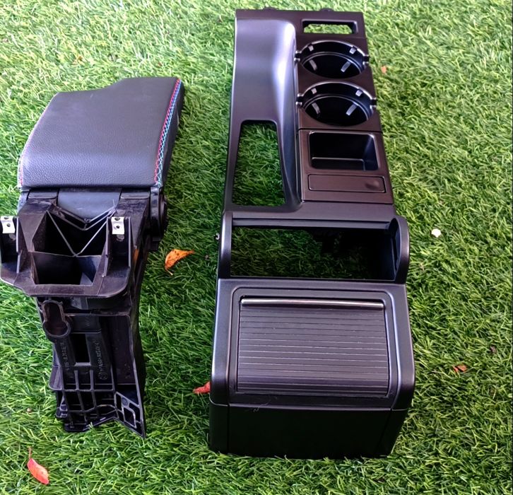 Consola central e apoio de braço personalizado igual novo BMW E46