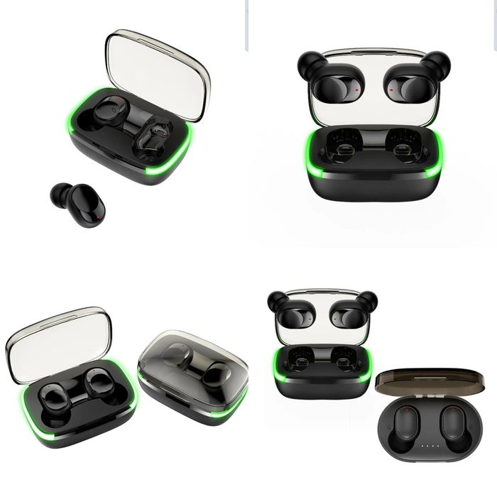 Auriculares bluetooth novos. Colunas de som Bluetooth