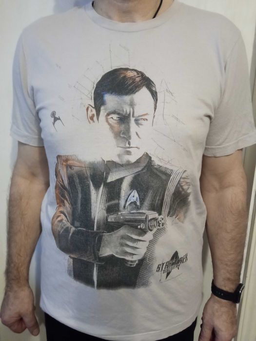 Футболка мужская"Star Trek"(коттон,L)
