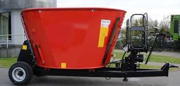 Wóz paszowy METALTECH WP 8 Compact Obniżony | 8 10 12 m3