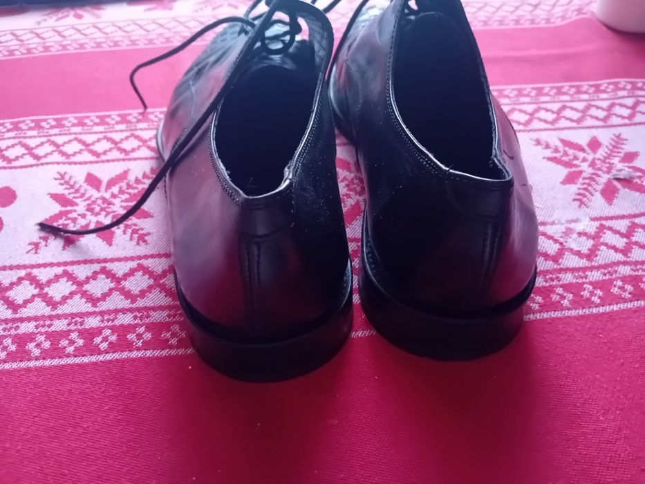 Buty eleganckie męskie r.40 Luis Gonzalo