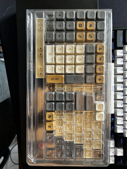 Keycap Shimmer XDA PBT