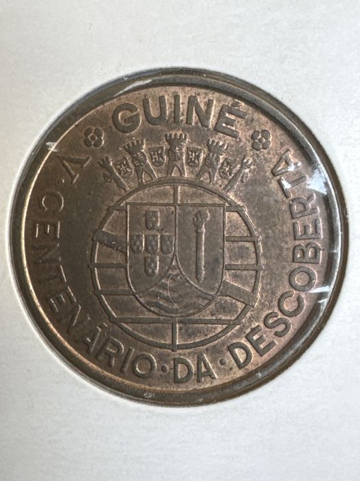 Moeda 1$ 1946 Guiné