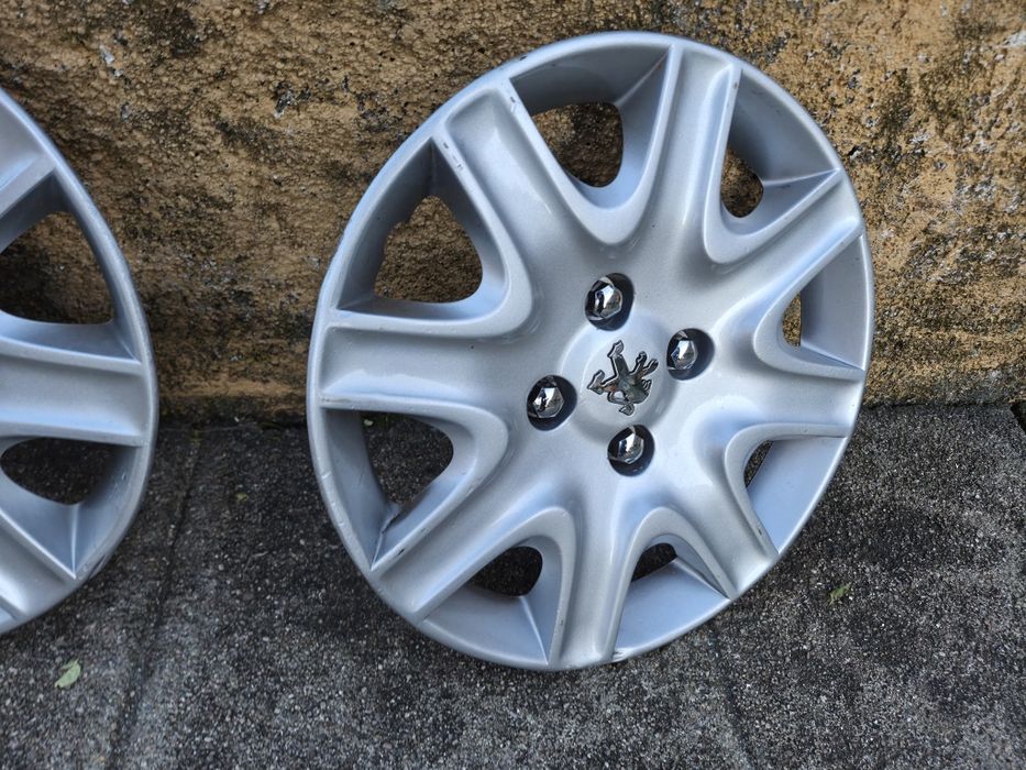 3 tampões Originais Peugeot