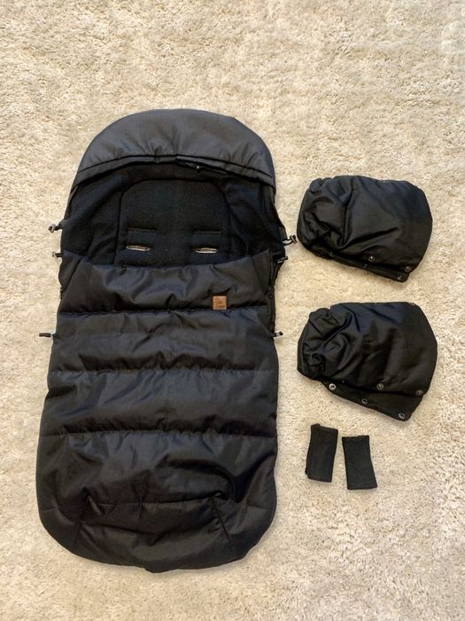 Конверт в коляску з рукавичками