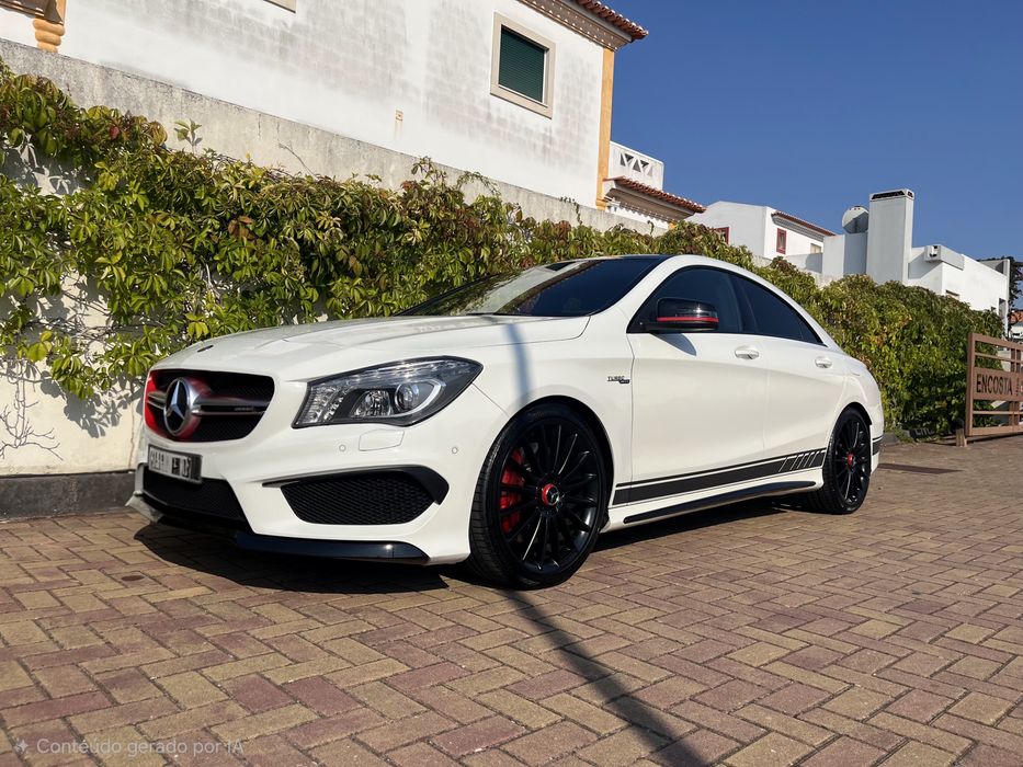 Mercedes CLA45 AMG Edition 1