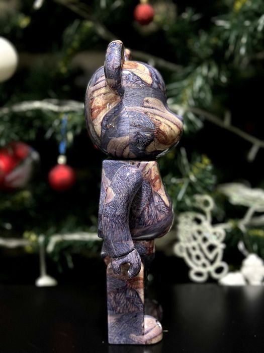 Колекційна іграшка BearBrick VAN GOGH 28см (Новинка)