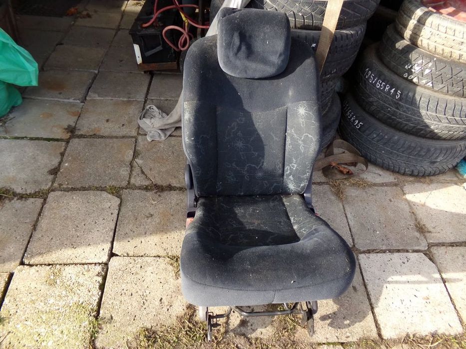 fotel tylny renault espace iii